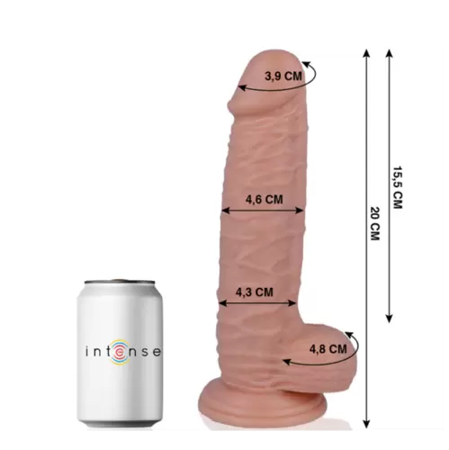 MR INTENSE - 20 REALISTIC PENIS 20 CM -O- 4.6 CM  