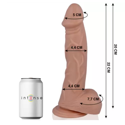 MR INTENSE - 26 PENE REALISTICO 22 CM -O- 4.4 CM  