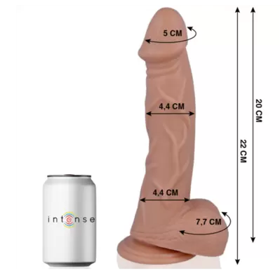 MR INTENSE - 26 PENE REALISTICO 22 CM -O- 4.4 CM 