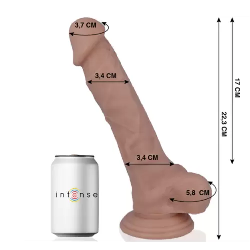 MR INTENSE - 28 PENE REALISTICO 22.3 CM -O- 3.4 CM  