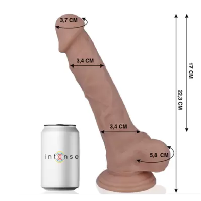 MR INTENSE - 28 PENE REALISTICO 22.3 CM -O- 3.4 CM 