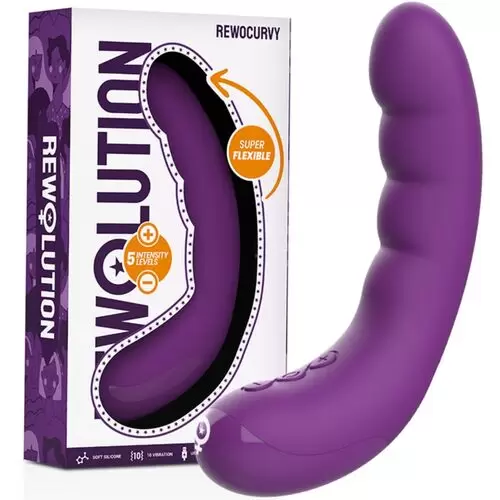 REWOLUTION - VIBRATORE FLESSIBILE RICARICABILE REWOCURVY  