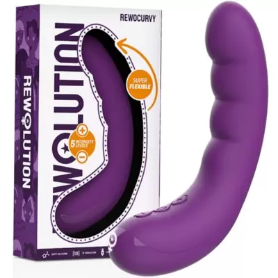 REWOLUTION - VIBRATORE FLESSIBILE RICARICABILE REWOCURVY 