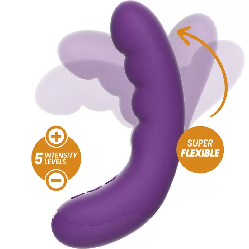 REWOLUTION - VIBRATORE FLESSIBILE RICARICABILE REWOCURVY  