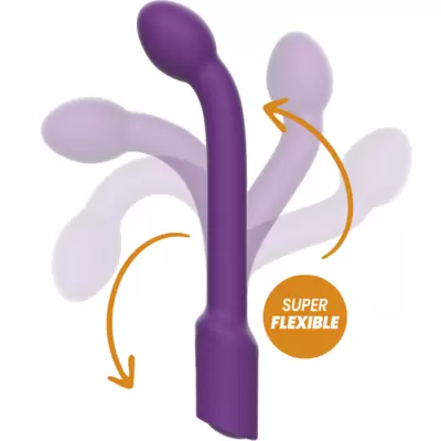 REWOLUTION - REWOFLEX VIBRATORE STIMOLATORE FLESSIBILE DEL PUNTO G 