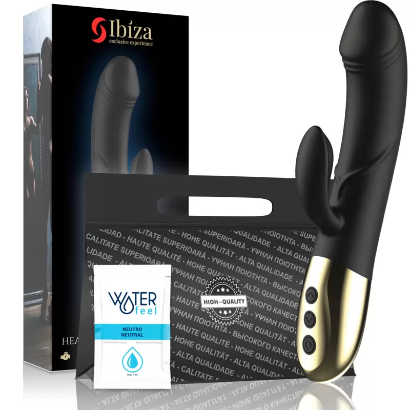 IBIZA - POTENTE VIBRATORE ANATOMICO  