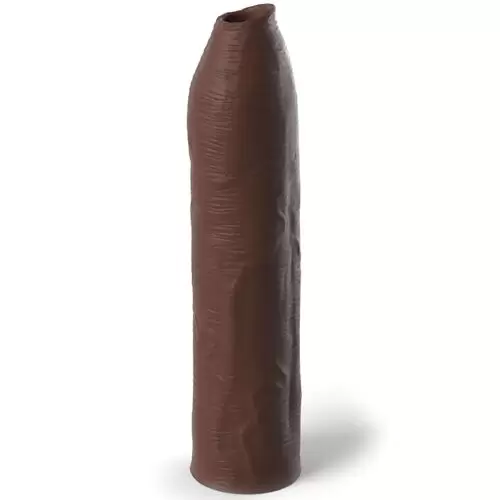 FANTASY X- TENSIONS - PIPEDREAMS PROLUNGA PENE 17,78 CM MARRONE  