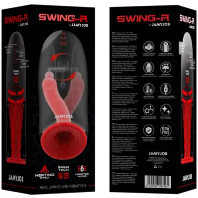 JAMYJOB - EFFETTO RISCALDANTE SWING-R, SWING TECH E MASTURBATORE VIBRANTE 