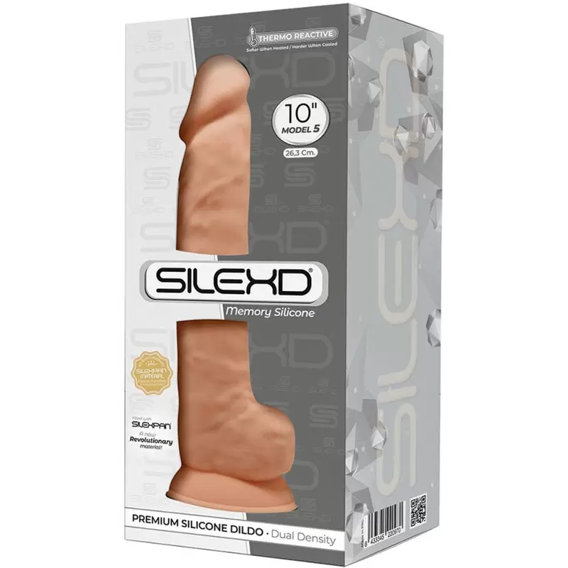 SILEXD - MODELLO 1 PENE REALISTICO PREMIUM SILEXPAN SILICONE 26.6 CM  