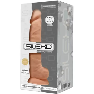 SILEXD - MODELLO 1 PENE REALISTICO PREMIUM SILEXPAN SILICONE 26.6 CM 