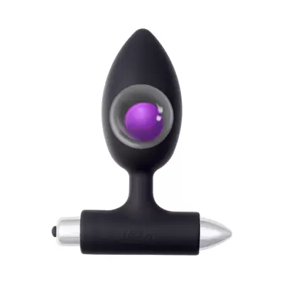 Lola Games - Plug Anale con Pallina in Metallo Perfection - Nero  