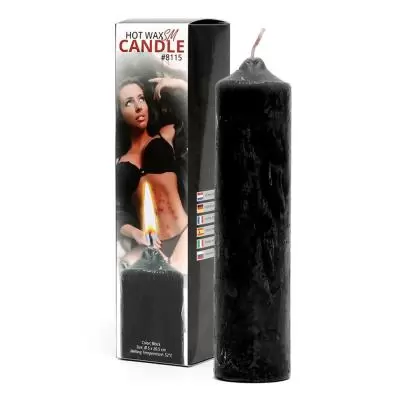 Rimba - BDSM Candle, black  