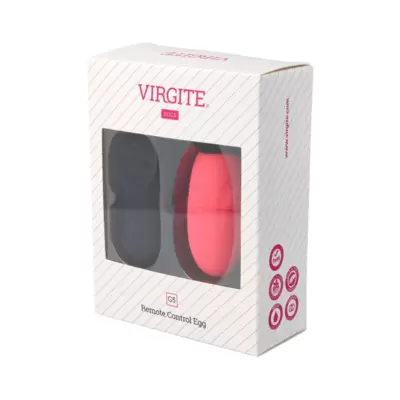 Virgite - Ovulo Ricaricabile con Controllo Remoto G5 - Rosa 