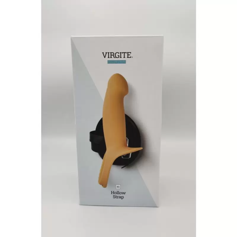 Virgite - Strap-On Cavo H2 - Taglia L - Color Carne