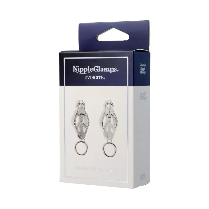 Nipple Clamps by Virgite - Pinze per Capezzoli Mod.6  