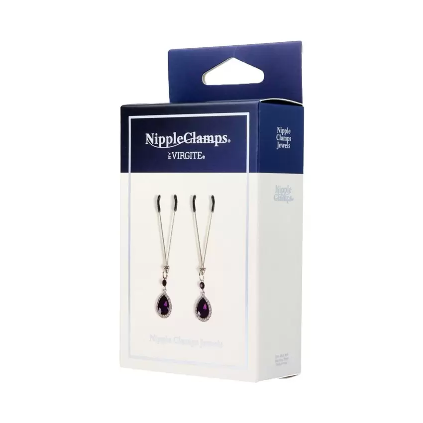 Nipple Clamps by Virgite - Pinze per Capezzoli Mod.8  