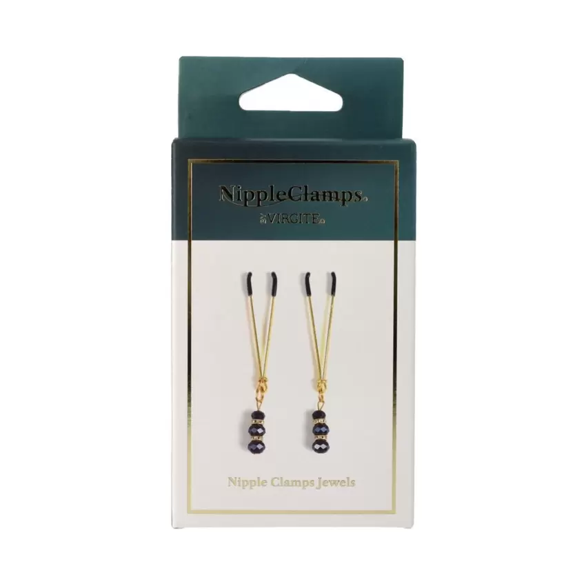 Nipple Clamps by Virgite - Pinze per Capezzoli Mod.13  