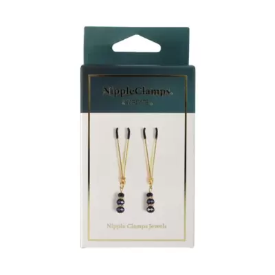 Nipple Clamps by Virgite - Pinze per Capezzoli Mod.13 