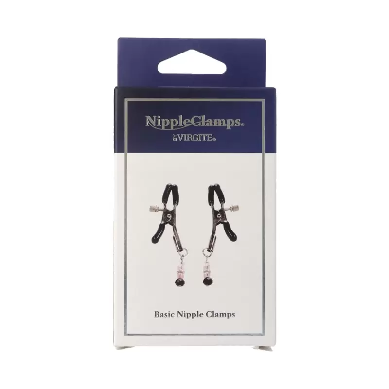 Nipple Clamps by Virgite - Pinze per Capezzoli Mod.15