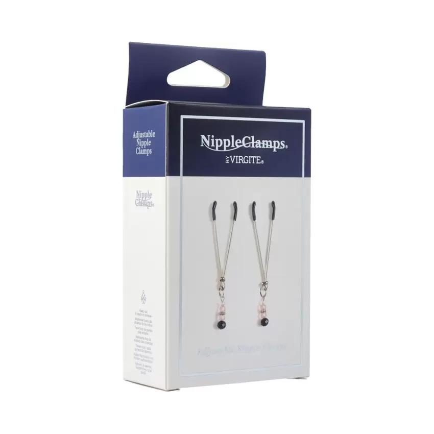 Nipple Clamps by Virgite - Pinze per Capezzoli Mod.16  