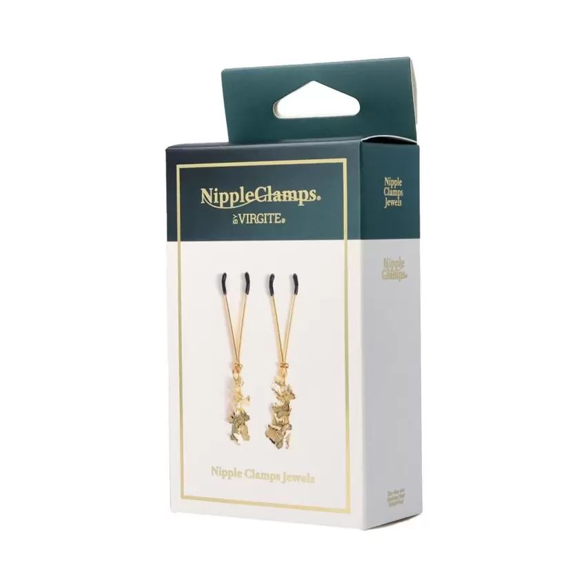 Nipple Clamps by Virgite - Pinze per Capezzoli Mod.17  