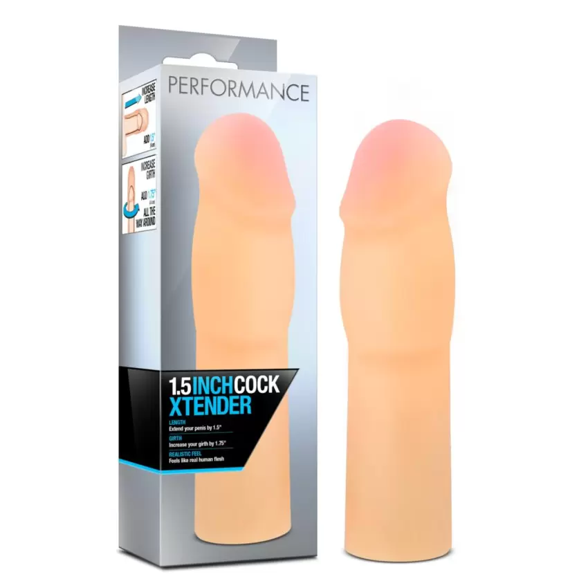 PERFORMANCE 1.5INCH COCK ESTENSIONE PENE  