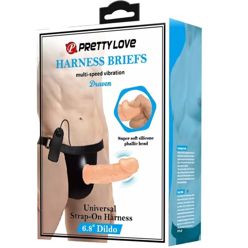 PRETTY LOVE - SLIP CON VIBRAZIONE INCLUSA  