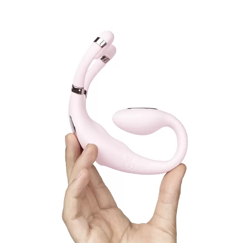 Adrien Lastic - Stimolatore Clitorideo e Punto G + App Venus - Rosa  