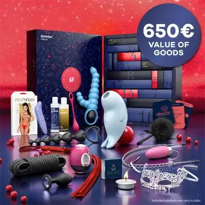 Satisfyer - CALENDARIO DELL'AVVENTO SATISFYER DELUXE 2024  