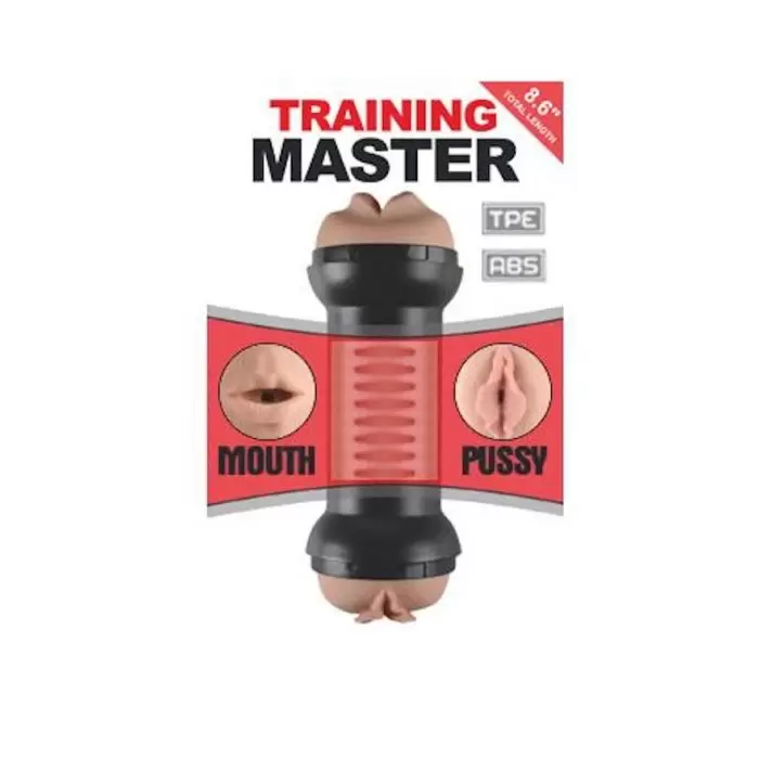 Masturbatore Double Stroker vagina e bocca  