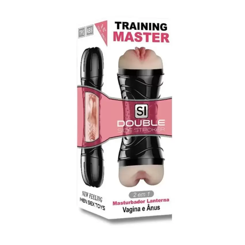 Masturbatore Training Master Vagina e ano  