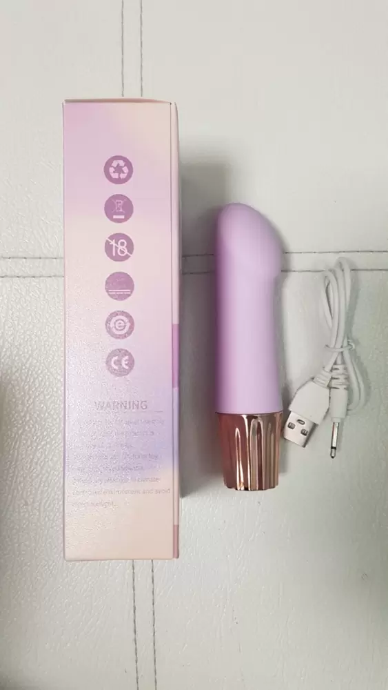 Vibrator happy lilla  