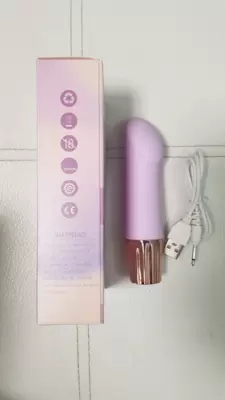 Vibrator happy lilla 