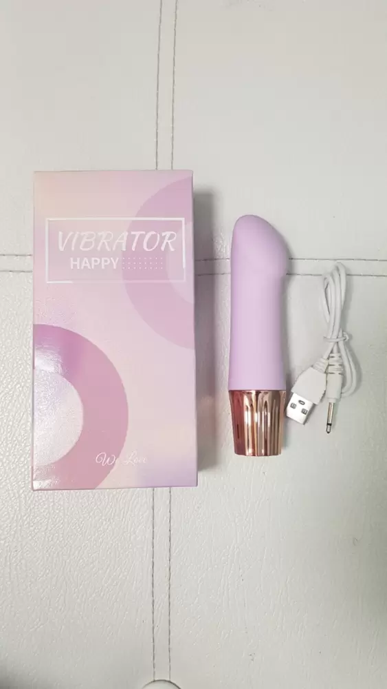 Vibrator happy lilla  