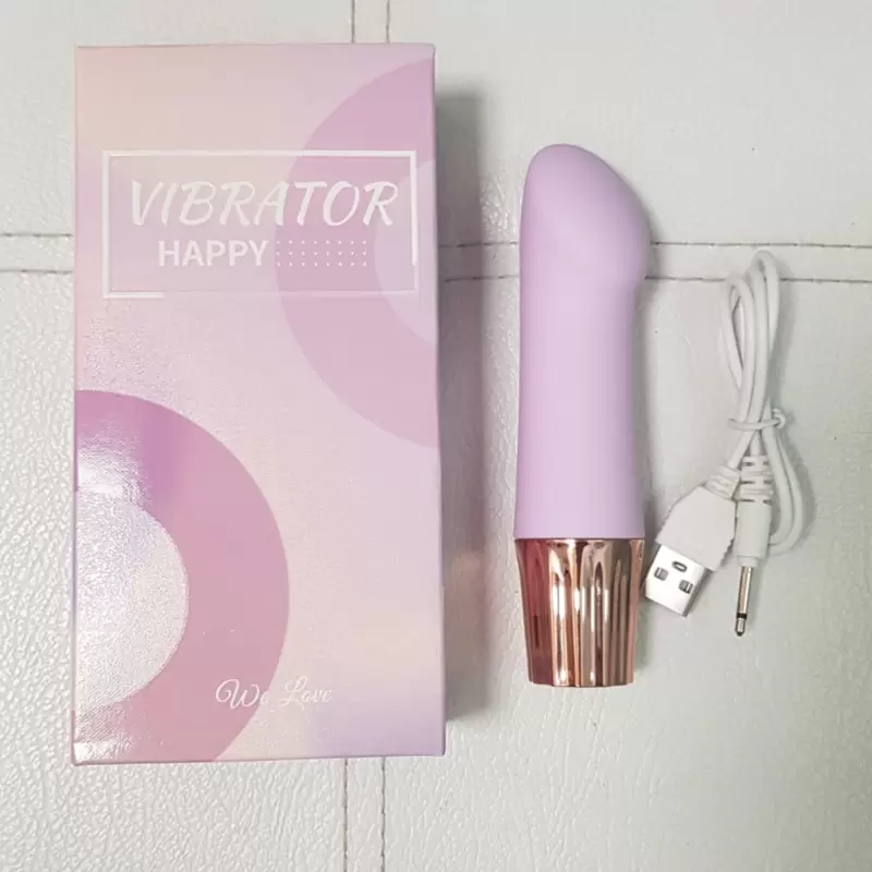 Vibrator happy lilla