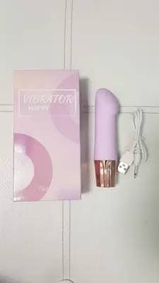 Vibrator happy lilla 