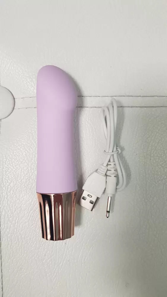 Vibrator happy lilla  