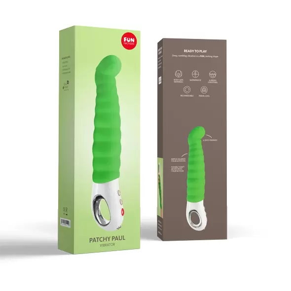 Fun Factory - Patchy Paul G5 G-Spot Vibrator Fresh Green  