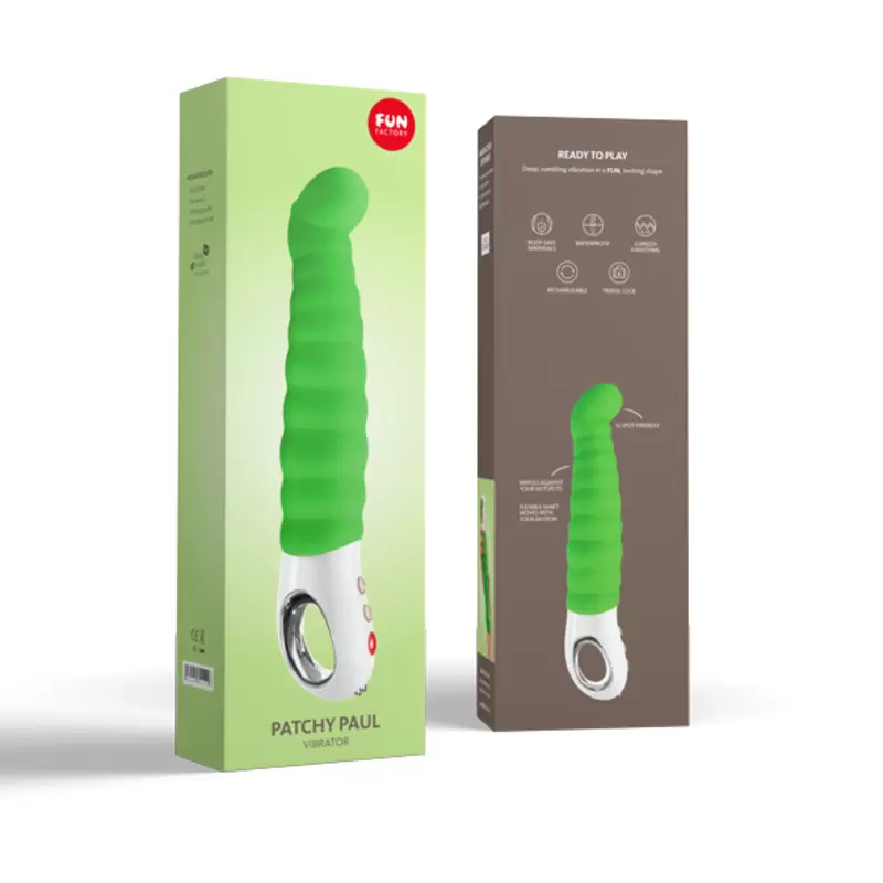 Fun Factory - Patchy Paul G5 G-Spot Vibrator Fresh Green