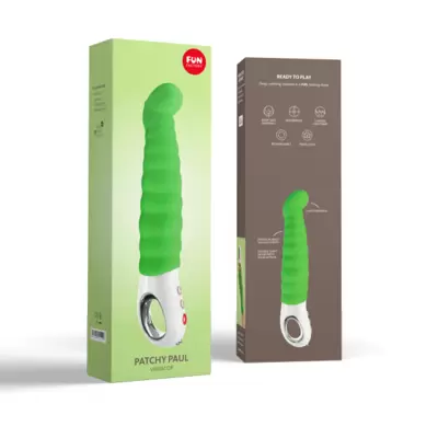 Fun Factory - Patchy Paul G5 G-Spot Vibrator Fresh Green 