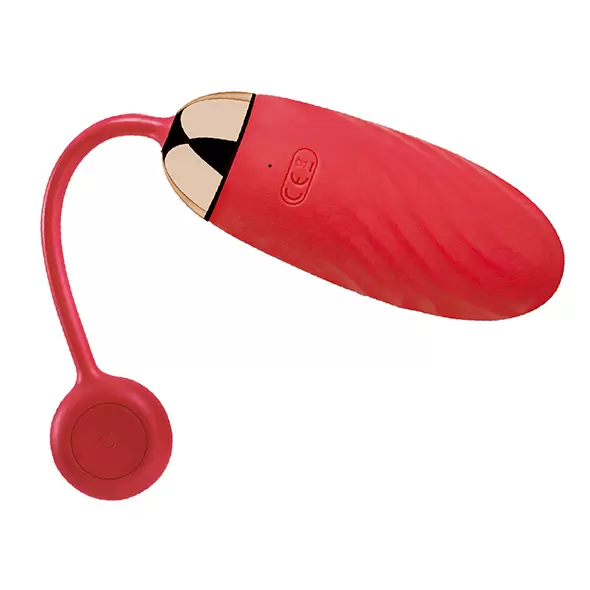 Svakom - Ella App-Controlled Vibrating Egg Red  