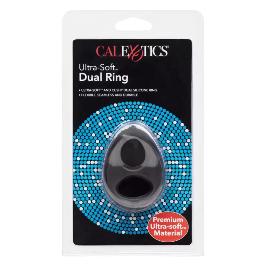 Ultra Soft Dual Ring Black  