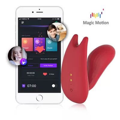 Magic Motion - Umi Smart Wearable Dual Motor Vibrator Rosso 