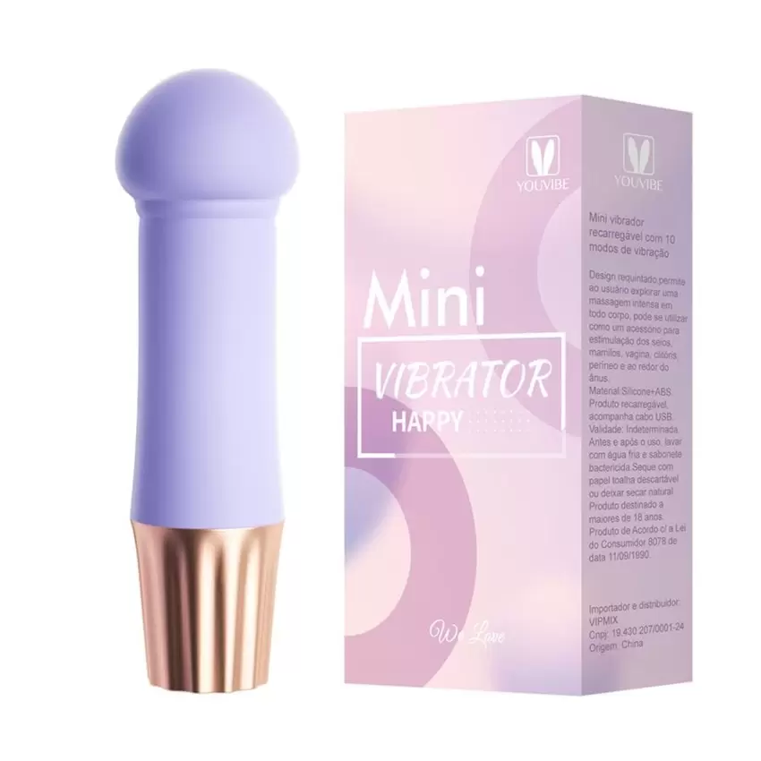 Mini vibratore Happy Vibrator  