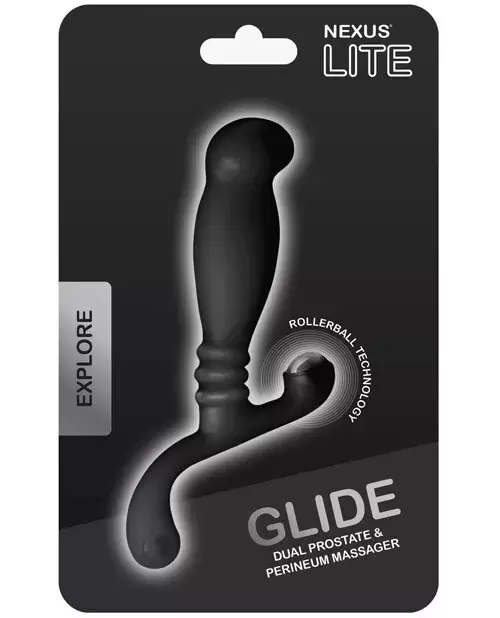 Nexus Glide Prostate Massager Anal Stimulation Black  