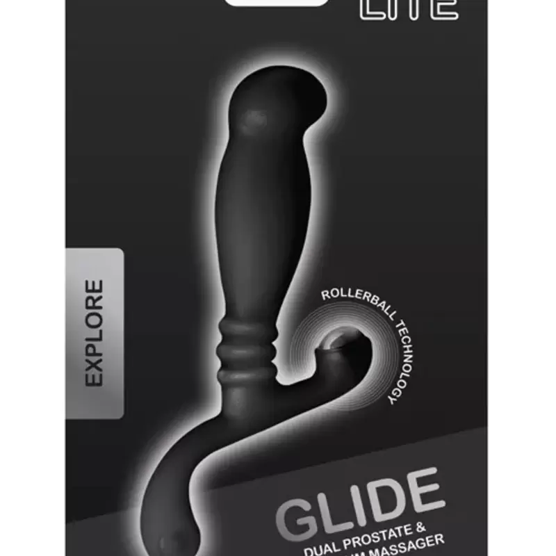 Nexus Glide Prostate Massager Anal Stimulation Black