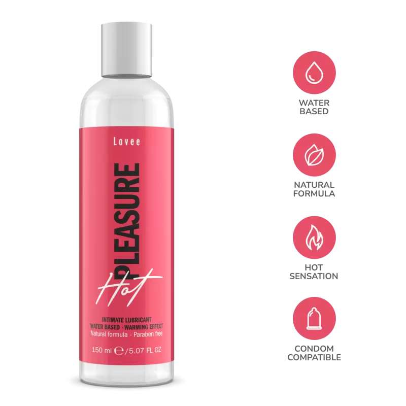 Lovee Hot Pleasure 150 ml  