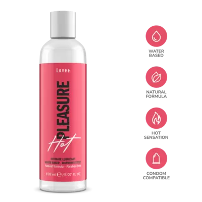 Lovee Hot Pleasure 150 ml 