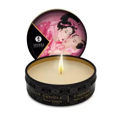 Shunga - Candela da Massaggio - Rosa - 30 ml  