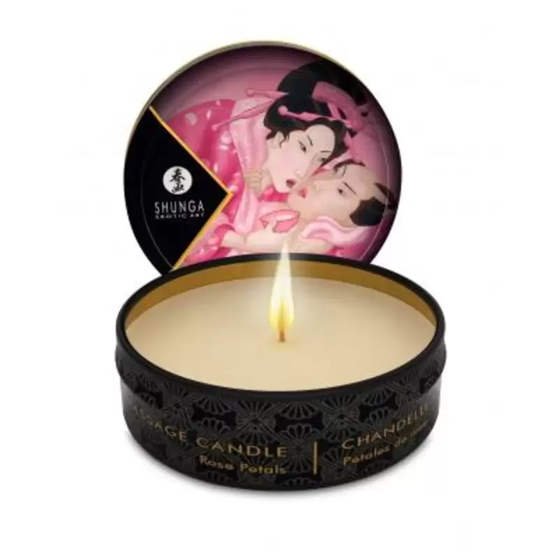 Shunga - Candela da Massaggio - Rosa - 30 ml